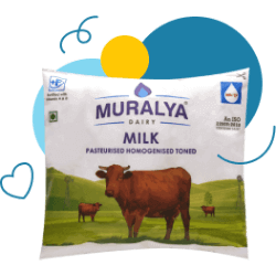 Muralya driry milk