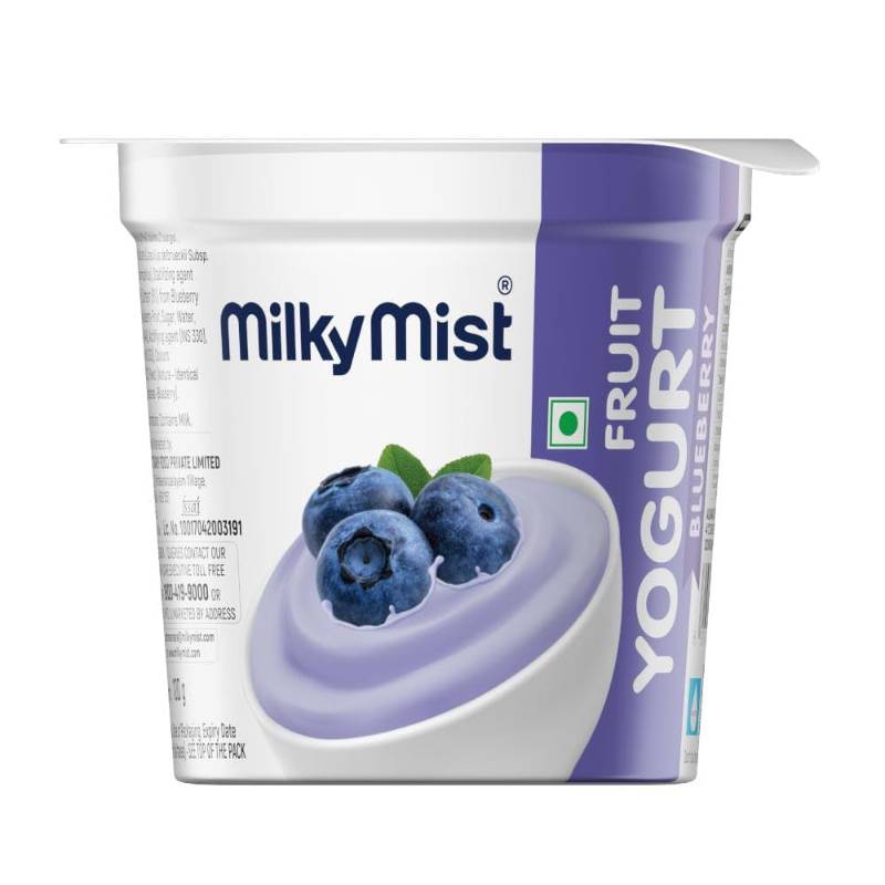 Milkymist fruit yourt blueberry