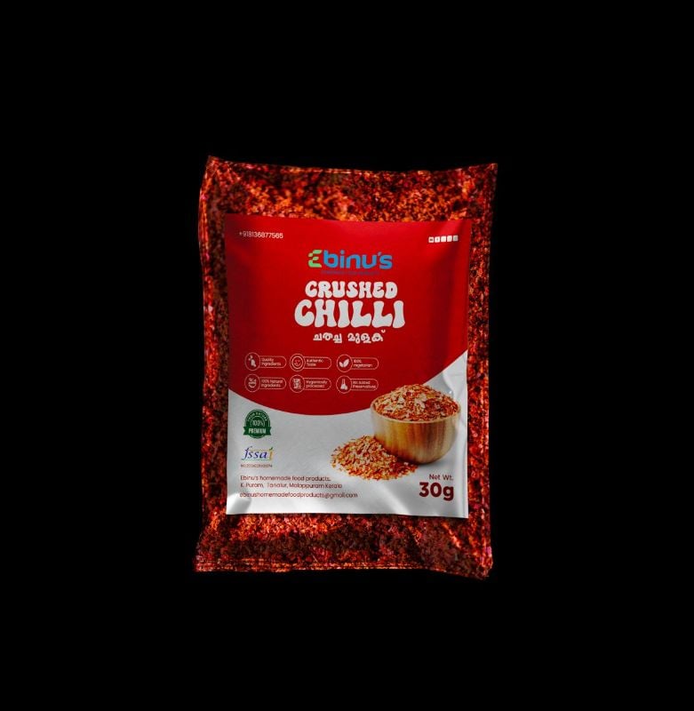 Crushed chilli
