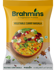 Vegetable Curry Masala 100g