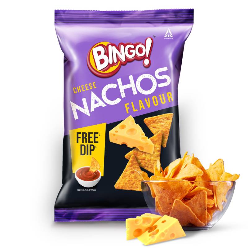 Cheese nachos