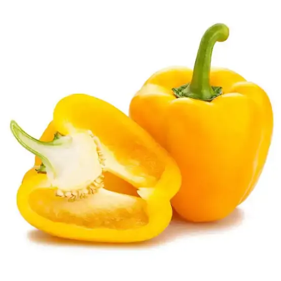 Yellow capsicum 1 number