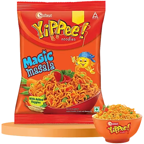 Sunfeast YiPPee! Magic Masala Instant Noodles, 70 g