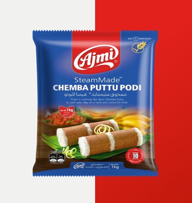 Steammade ragi puttupodi 500g