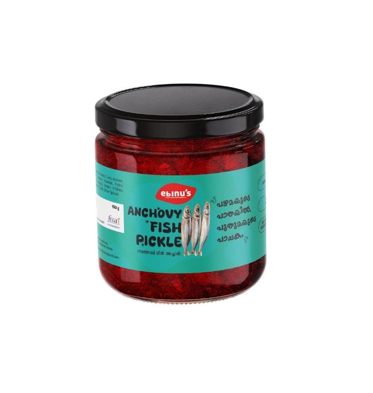 Anchovy fish pickle