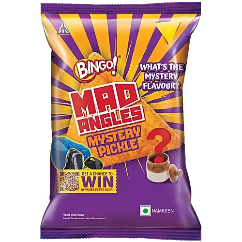 Mad angles ( mistery pickle)