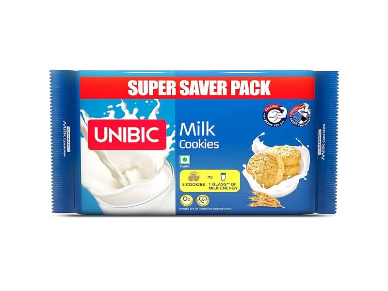 Milk cookies