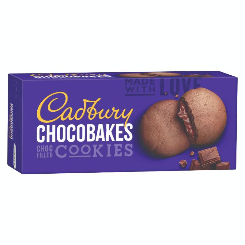 Choco bakes cookies