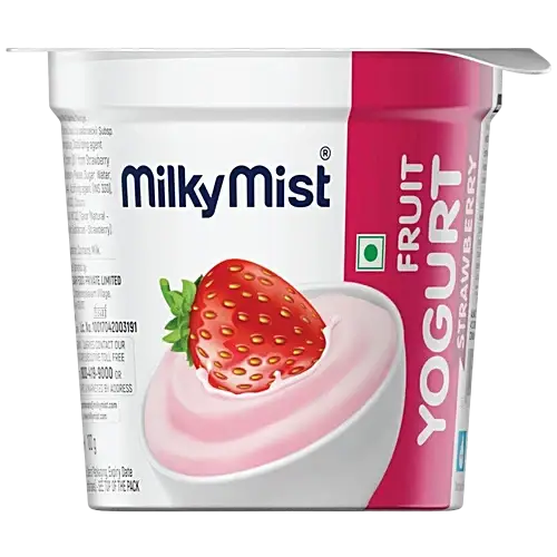 Milkymist fruit yourt strawberry