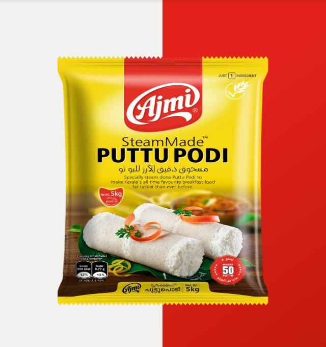 Steammade puttupodi