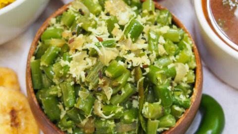 Beans thoran 200g