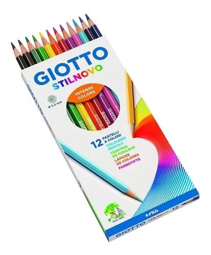 LAPICES GIOTTO STIL NOVO X12