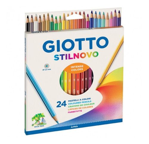 LAPICES GIOTTO STIL NOVO X24