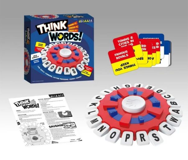 THINK WORDS! BILINGUE ZY1815990