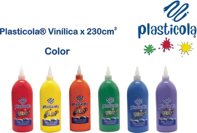 PLASTICOLA COLOR FLUO