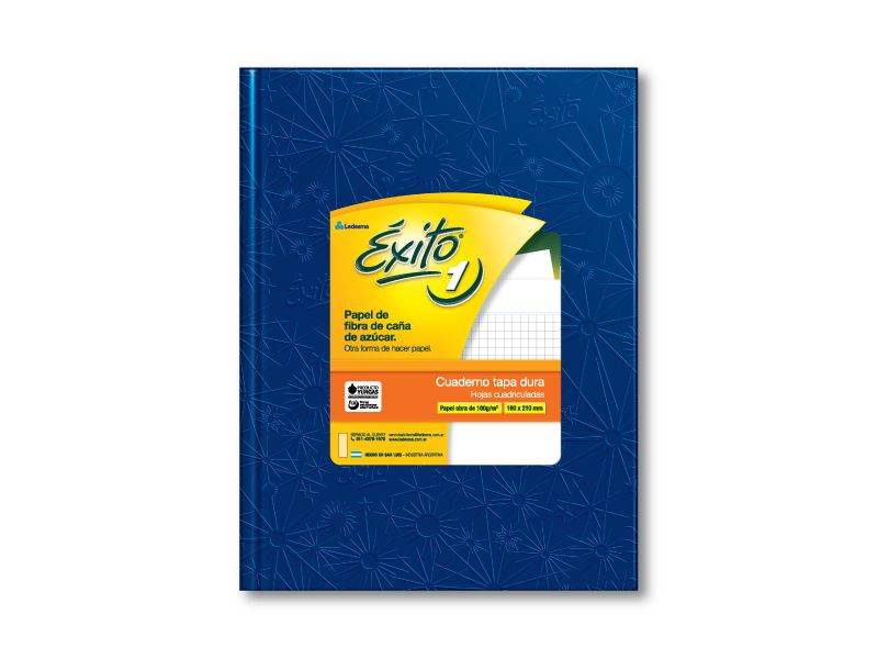 CUADERNO N1 ÉXITO FORRADO X50