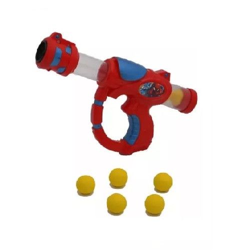 SPIDERMAN LAUNCHER BALLS LANZA BOLAS