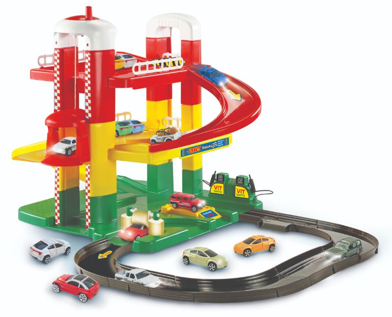 ESTACION C/ELEVADOR 2 RAMPAS PISTA