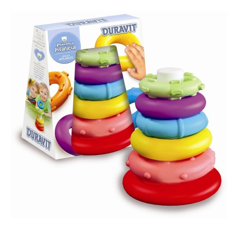 DIDACTICO PIRAMIDE DE ANILLOS