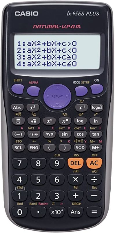 calculadorada cientifica CASIO 95 PLUS