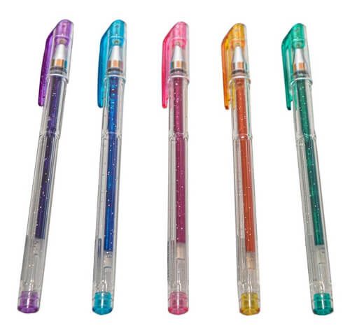 Lapicera  BRILLITO GEL X1