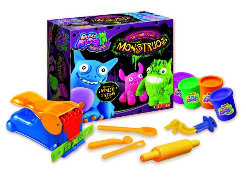 MASA LA FABRICA DE MONSTRUOS