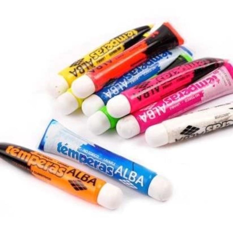 TEMPERA PLAYCOLOR X10