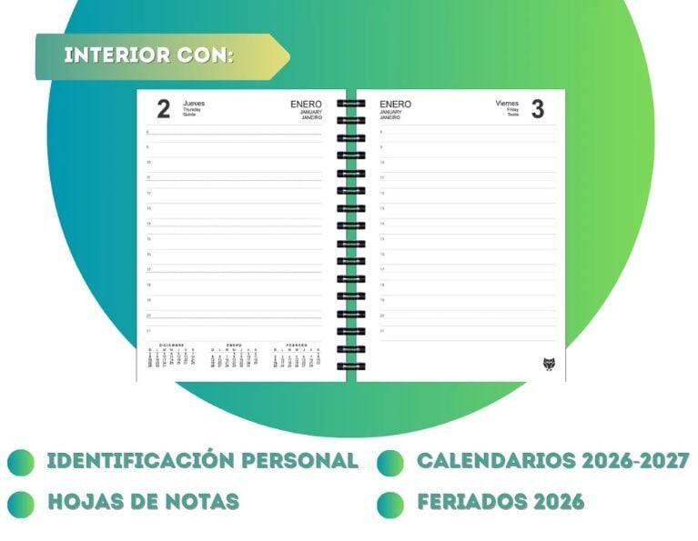 dia por dia A6  71226