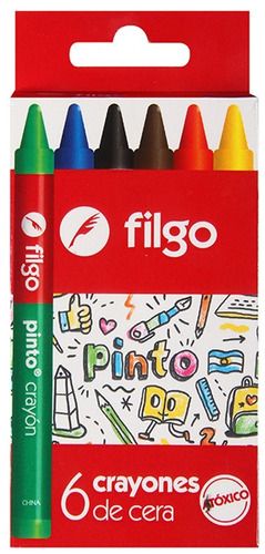 CRAYON  FILGO FINO X6