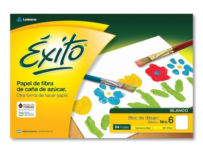 BLOCK ÉXITO BLANCO N5