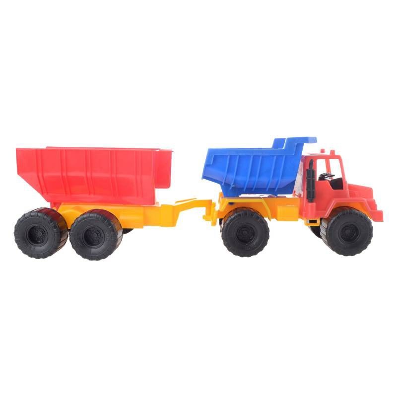 CAMION C/ACOPLADO CHICO EN CAJA