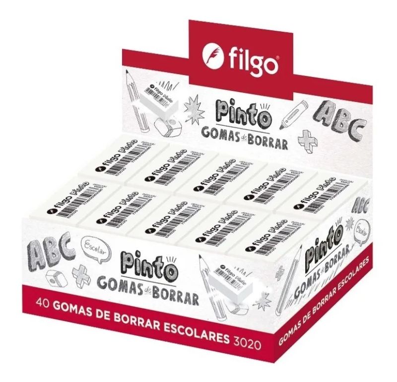 GOMA FILGO BLANCA