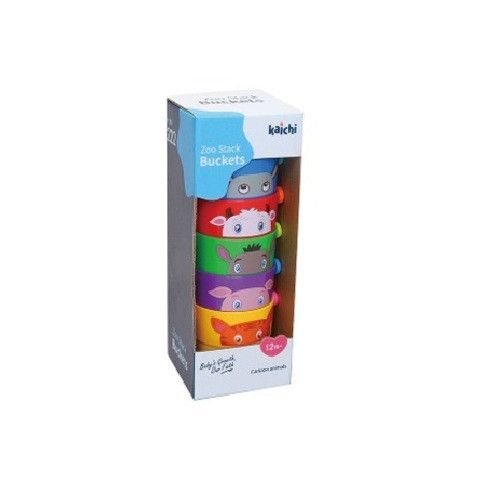 BALDES APILABLES CON ANIMALITOS DE GRANJA Y NUMEROS CAJA PEQUEÑA