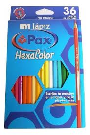 LAPICES PAX X36