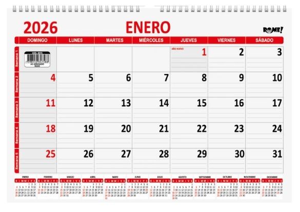 PLANIFICADOR  A4  (20x30) 4970