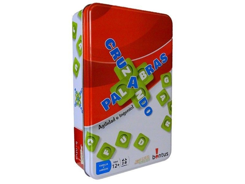 CAJITA CRUZANDO PALABRAS