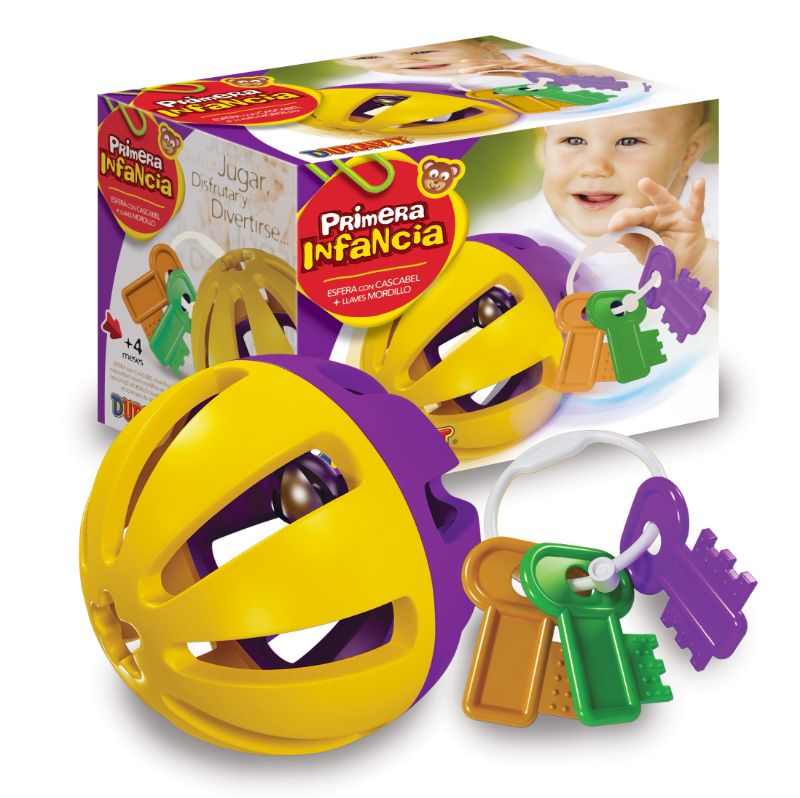 DIDACTICO ESFERA C/CASCABEL+MORDILLO