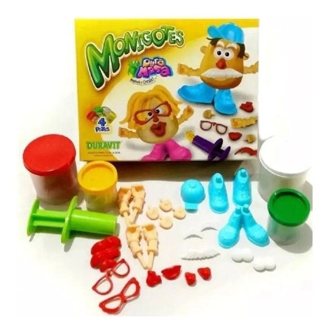 MASA MONIGOTES X25 PCS