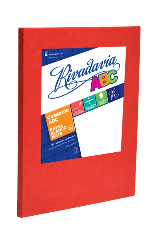 CUADERNO  RIV X100 FORRADO
