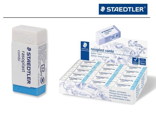 GOMA STARDLER AZUL BLANCA