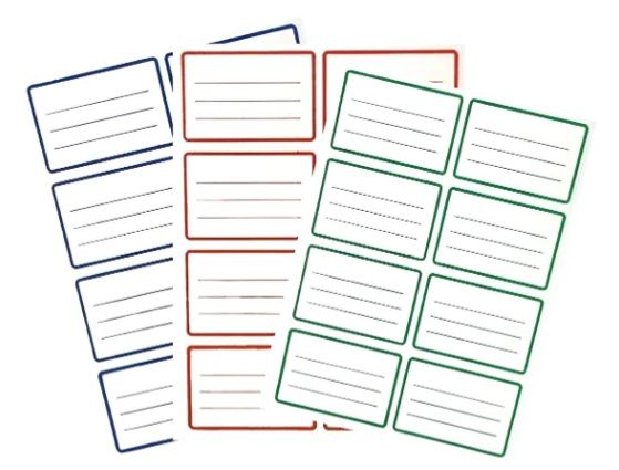 ETIQUETAS CLASICA X3