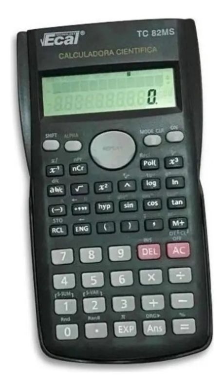 calculadorada cientifica ECAL