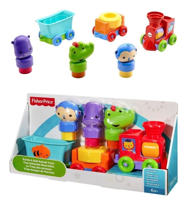 FISHER PRICE TREN ANIMALITOS