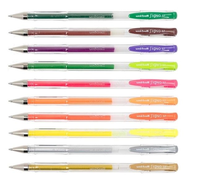 Lapicera  UNIBAL SIGNO GEL