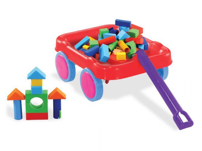 CARRITO MULTICOLOR 60 BLOQUES