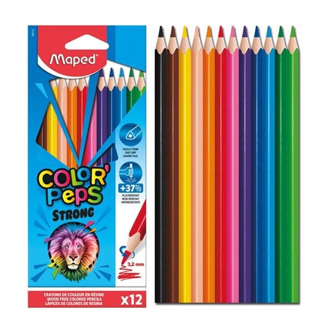 LAPICES MAPED JUNGLA X12