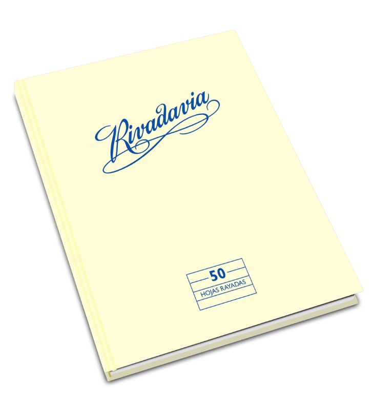 CUADERNO  RIV X50 S/F