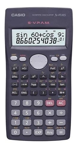 calculadorada cientifica CASIO 95