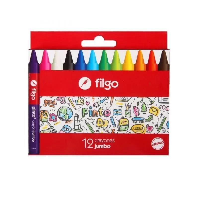 CRAYON SUPER JUMBO X12