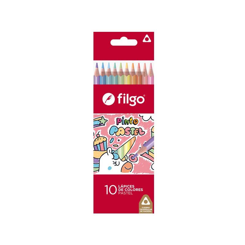 LAPICES FILGO PASTEL